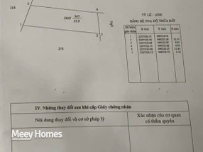Bán nhà cấp 4, đường Nguyễn Bính, ngõ xích lô tránh xe máy, diện tích 54m2, giá 1,07 tỷ