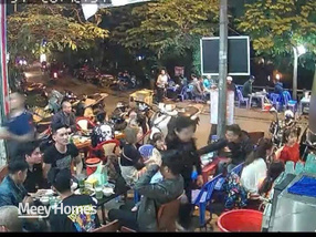 Sang quán nhậu view hồ xịn sò tại phố Hồ Văn Chương, Đống Đa