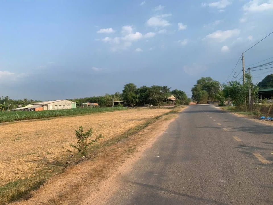 Bán đất mặt tiền nhựa Ninh Điền, Châu Thành, Tây Ninh, 90m2