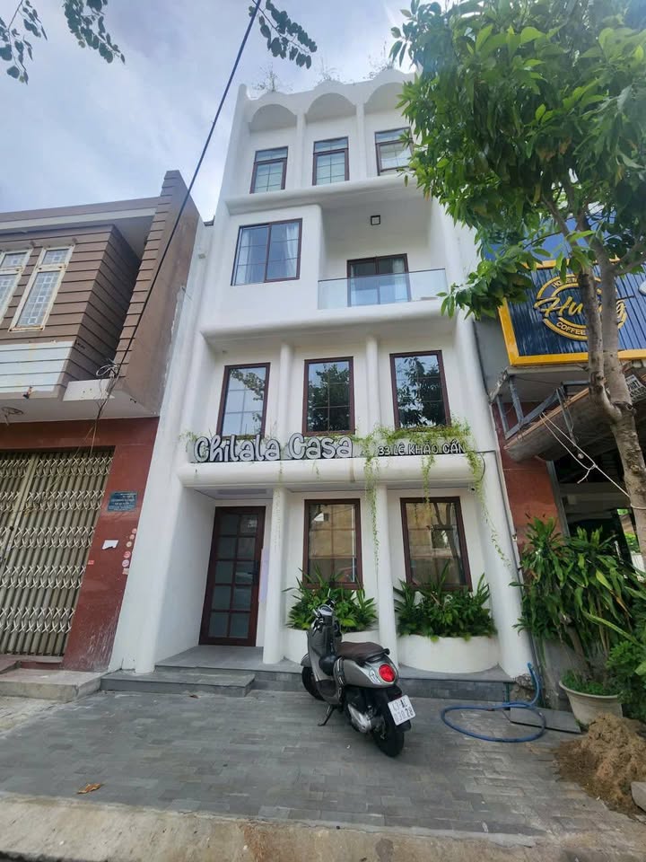 Bán tòa căn hộ 2 mặt tiền Lê Khắc Cần Hàn Mặc Tử, Đà Nẵng - Dòng tiền 40 triệu/tháng