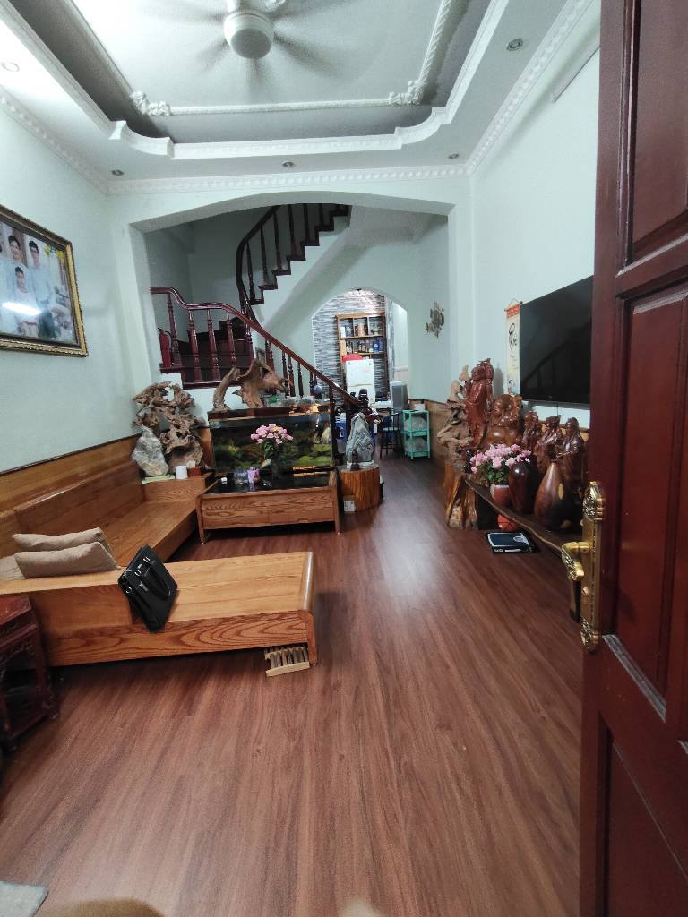 Nhà dân xây cực chất tại Đống Đa, diện tích 58m2 với 4 tầng khang trang