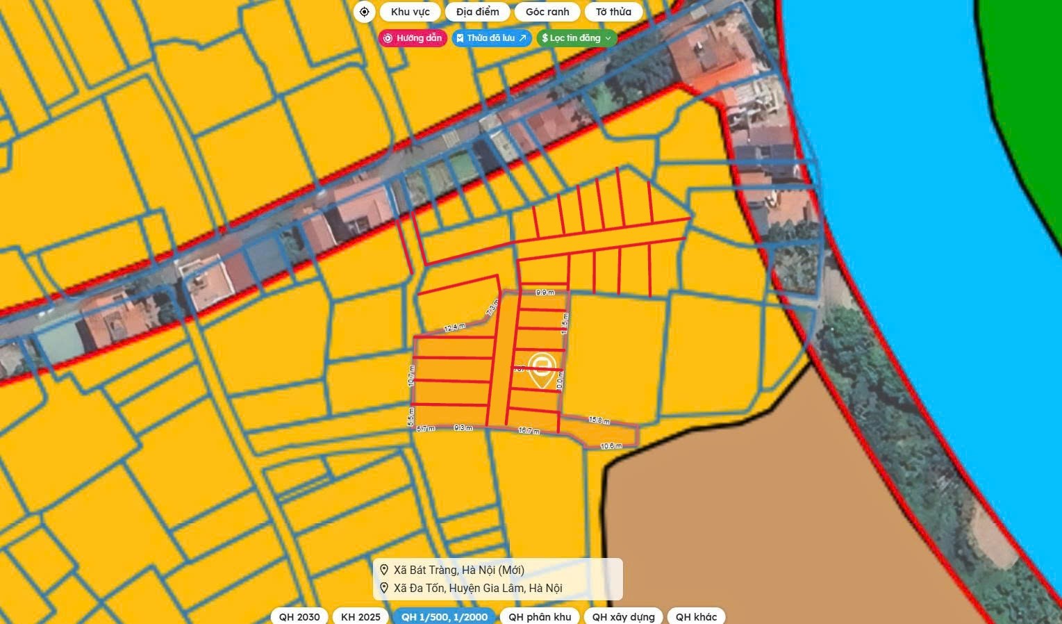 Đất thổ cư Ngọc Động, Bát Tràng, lộc vàng an cư, đầu tư sinh lời