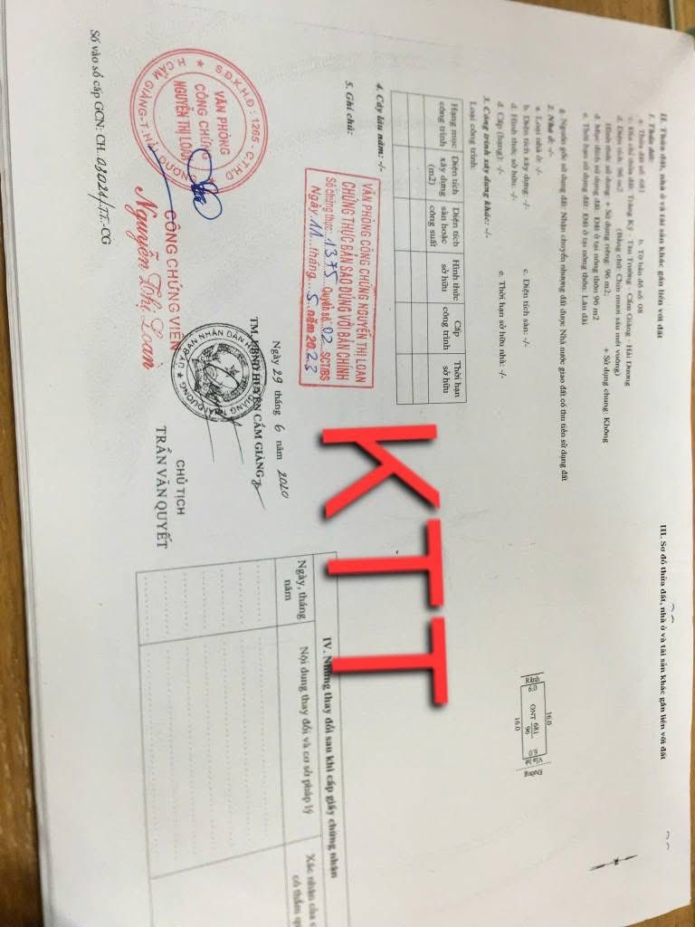 Đất vàng Cẩm Giàng vị trí đắc địa, giá hời cho cán bộ công nhân