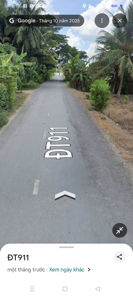 Đất mặt tiền 911 - Rộng rãi, gần chợ, trường, giá 'hời' như tôm luộc