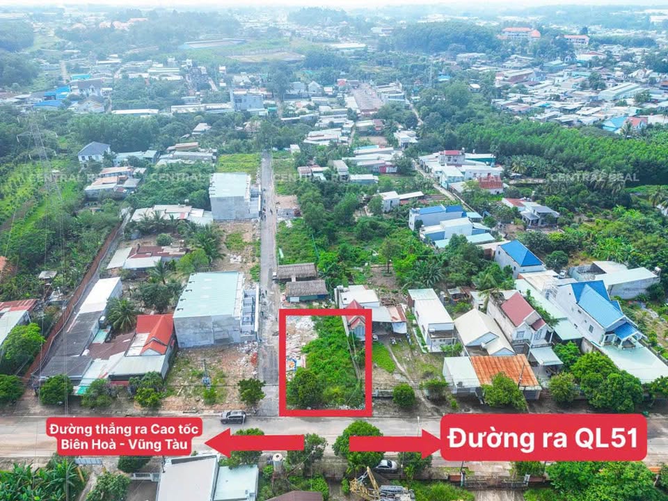 Siêu phẩm lô góc 2 mặt tiền cực đỉnh, tọa lạc ngay gần Sân bay Long Thành, Đồng Nai