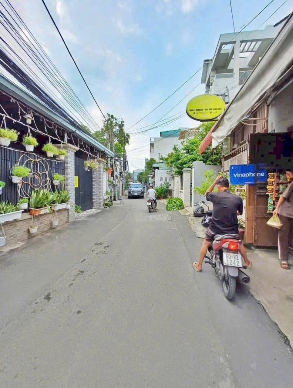 Bán đất vàng 99m2 liền kề chợ Phúc Hải, Biên Hòa, sổ hồng riêng