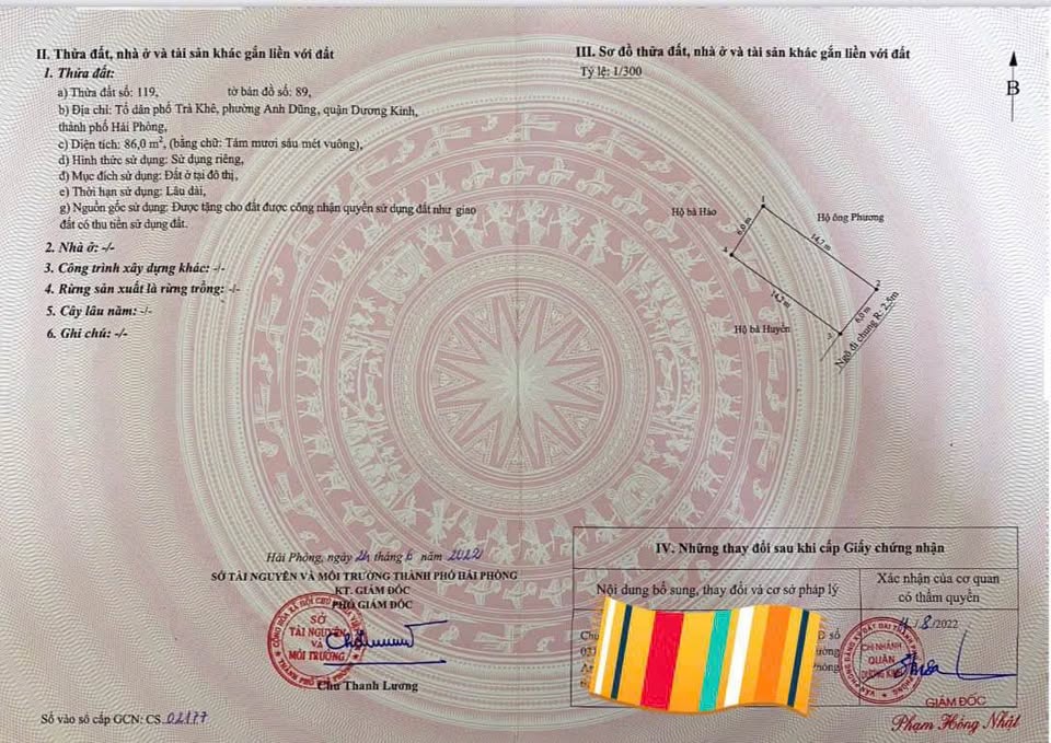 Đất vàng Trà Khê 86m2, mặt tiền 6m, ngõ ô tô, gần chợ, trường