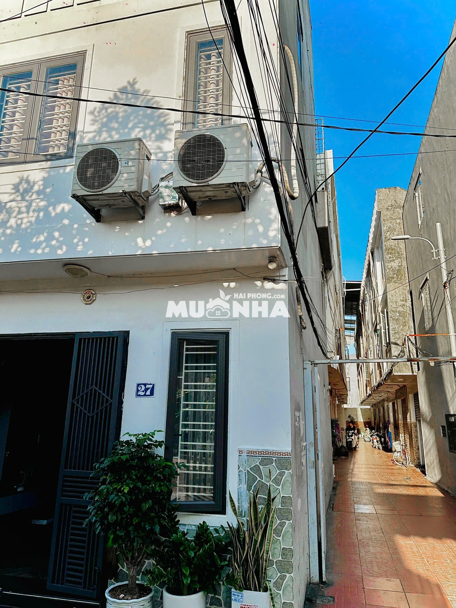 Nhà lô góc Đằng Hải vượng khí an cư, đón tài lộc