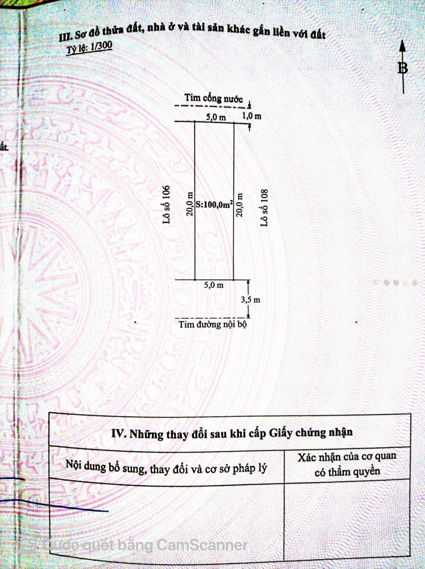 Bán đất nền An Đồng 100m2, mặt tiền 5m, đường 7m, giá hấp dẫn