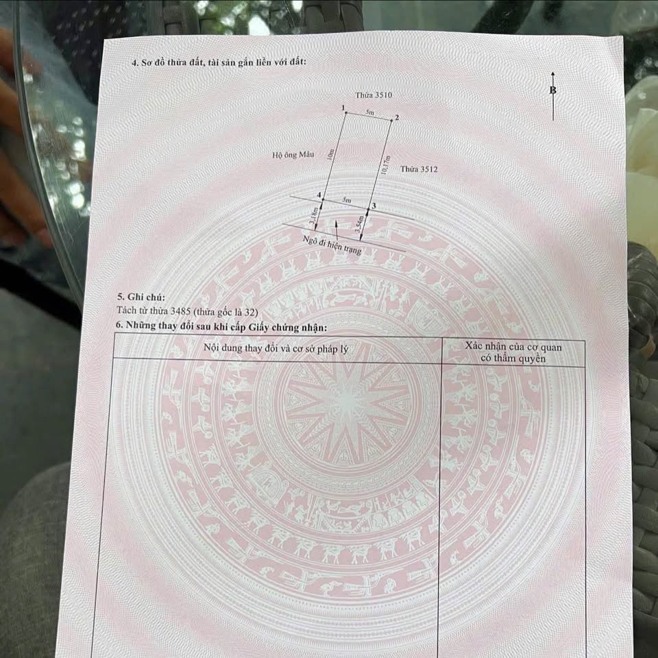 Siêu phẩm đất nền mặt ngõ rộng 3.7m, ô tô tải 2.5 tấn đỗ tận cửa, sẵn sàng đón chủ nhân mới