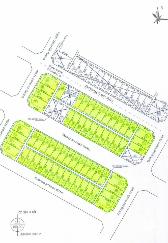 Siêu phẩm đất nền đầu đường Hói Sen, Huế đã sẵn sàng chào đón chủ nhân mới