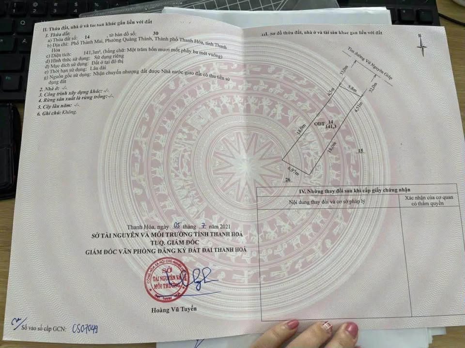 Đất vàng mặt đại lộ Võ Nguyên Giáp - cơ hội vàng cho kinh doanh