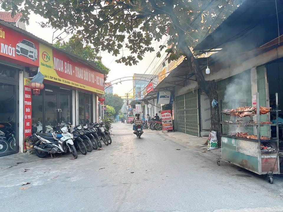 Đất vàng Bình Xuyên, Vĩnh Phúc, mặt tiền rộng, kinh doanh đỉnh