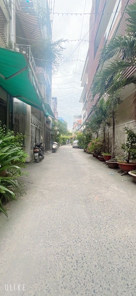 Nhà 5 tầng hẻm xe tải 61m² ngay công viên Lê Thị Riêng, Quận 10, 12 tỷ
