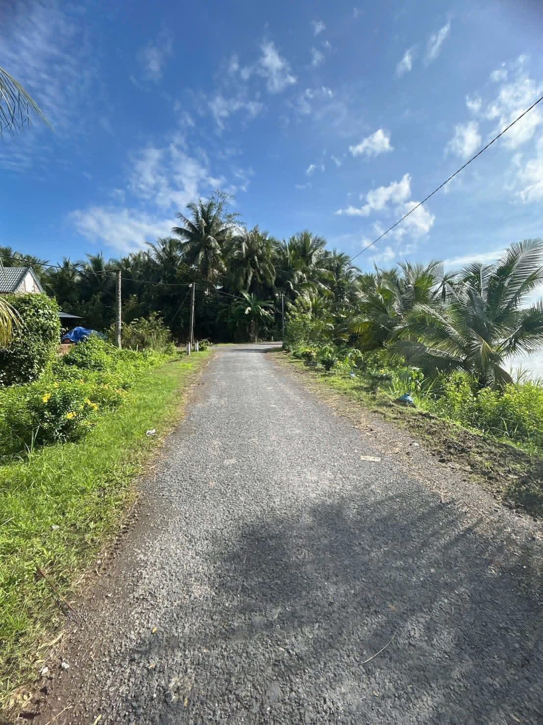 Bán nền thổ cư Vĩnh Long, sổ sẵn, giá tốt