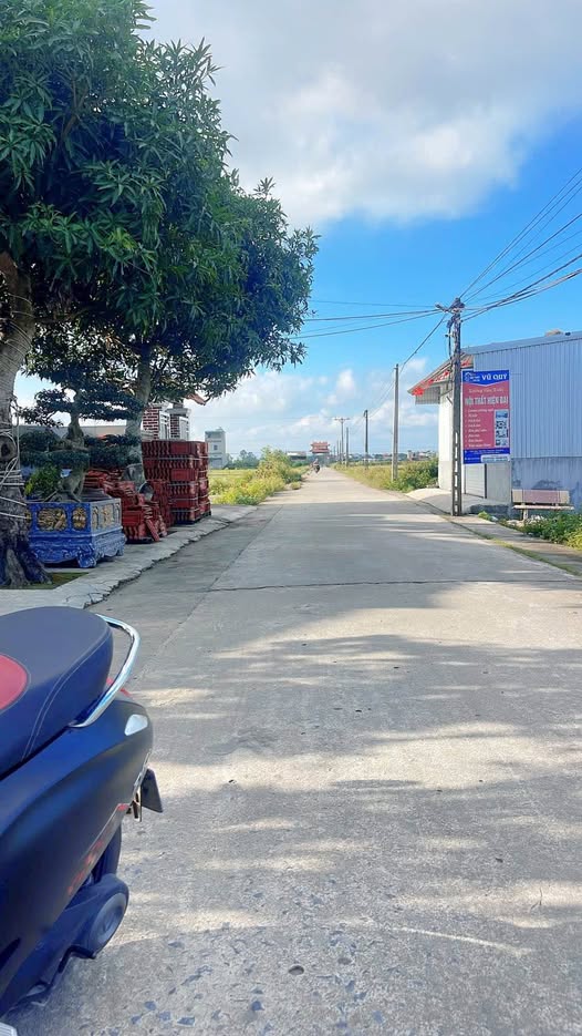 Bán đất 100m2 mặt tiền 5m tại Hòa Tiến, Hưng Hà, Thái Bình