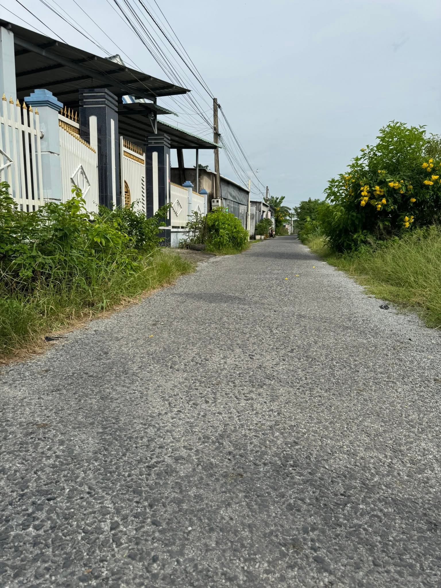 Nhà cấp 4 mới tinh, mặt tiền đường nhựa 4m, gần chợ và trường mầm non, Gò Công