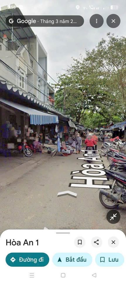 Nhà cấp 4 mặt tiền 5m5, view chợ Hòa An, Đà Nẵng