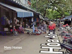 Nhà cấp 4 mặt tiền 5m5, view chợ Hòa An, Đà Nẵng