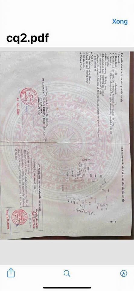 Miếng đất vàng trung tâm Mỹ Tho, Đồng Tháp, hai mặt tiền hấp dẫn