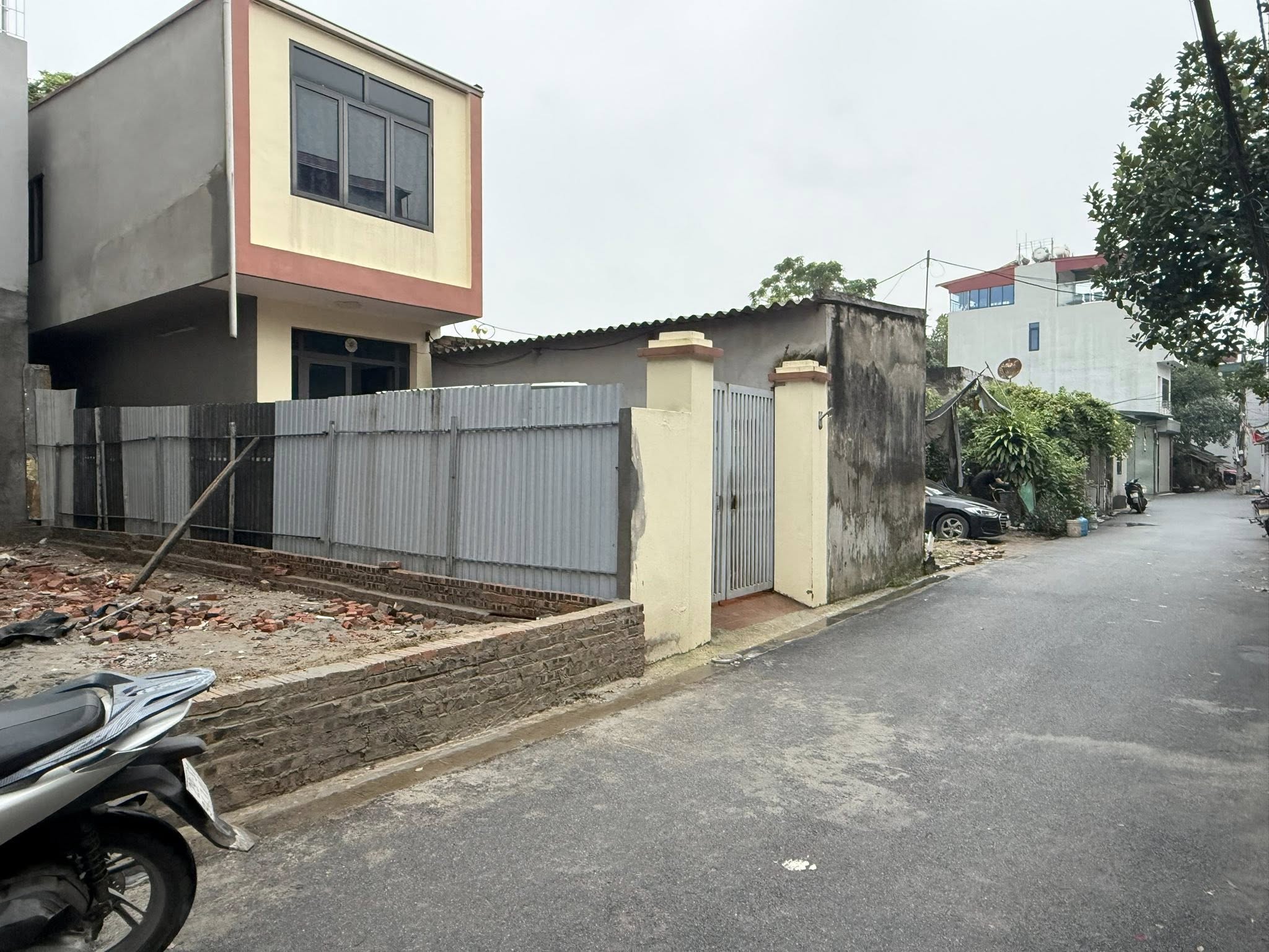 Bán đất thị trấn Đông Anh, Hà Nội, 48m2, mặt tiền 4m, đường 5m ô tô tránh