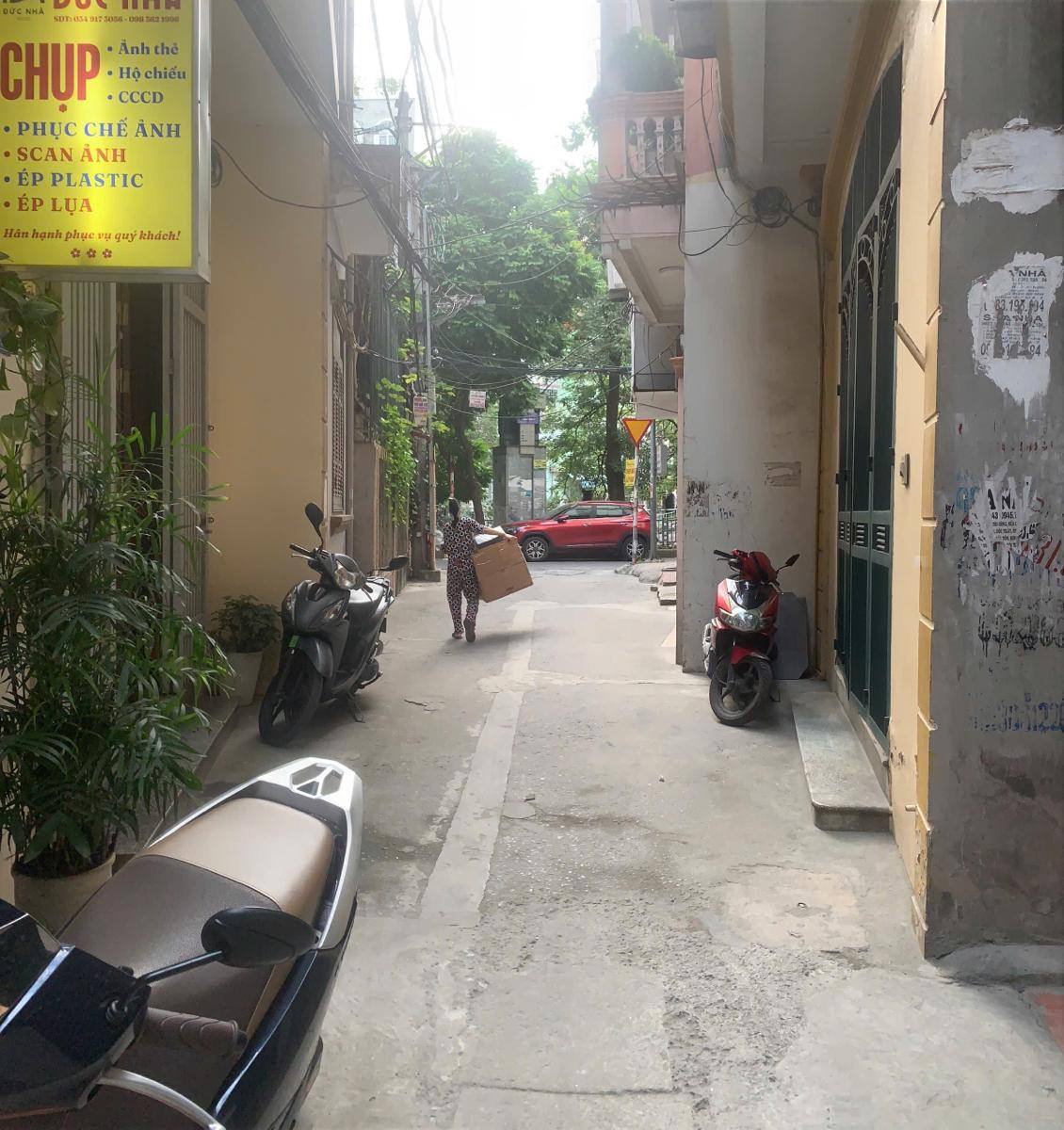 Nhà phân lô quân đội Trường Chinh 86m², ô tô tránh, kinh doanh sầm uất