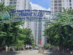 Cho thuê căn hộ 2 phòng ngủ, 65m2, đầy đủ nội thất, Prospe Plaza, Quận 12