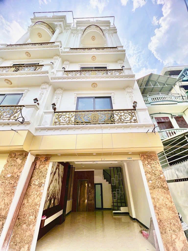 Biệt thự 6 tầng thang máy, Hoàng Mai - Nơi an cư và kinh doanh lý tưởng