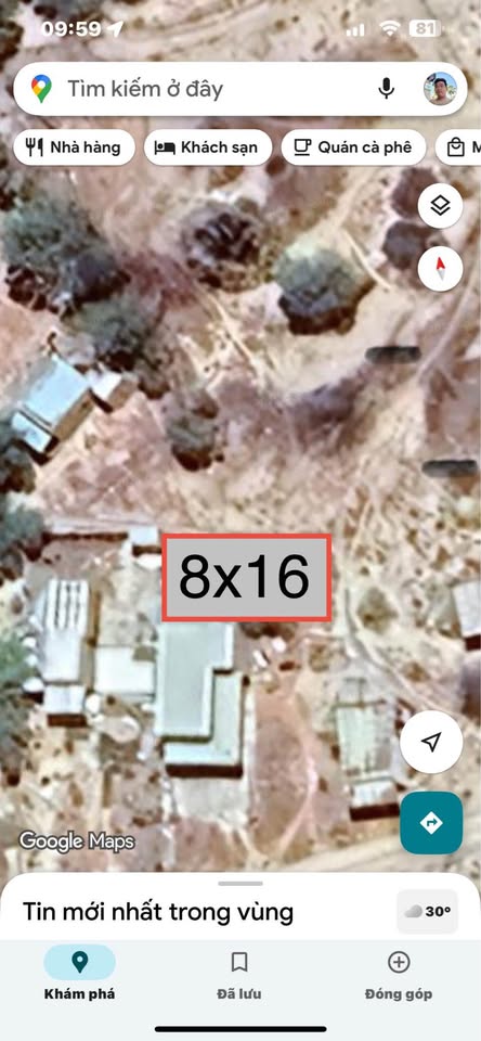 Bà cô kẹt tiền cần bán gấp mảnh đất tâm huyết, một cơ hội đầu tư không thể bỏ lỡ cho những ai biết nắm bắt thời cơ