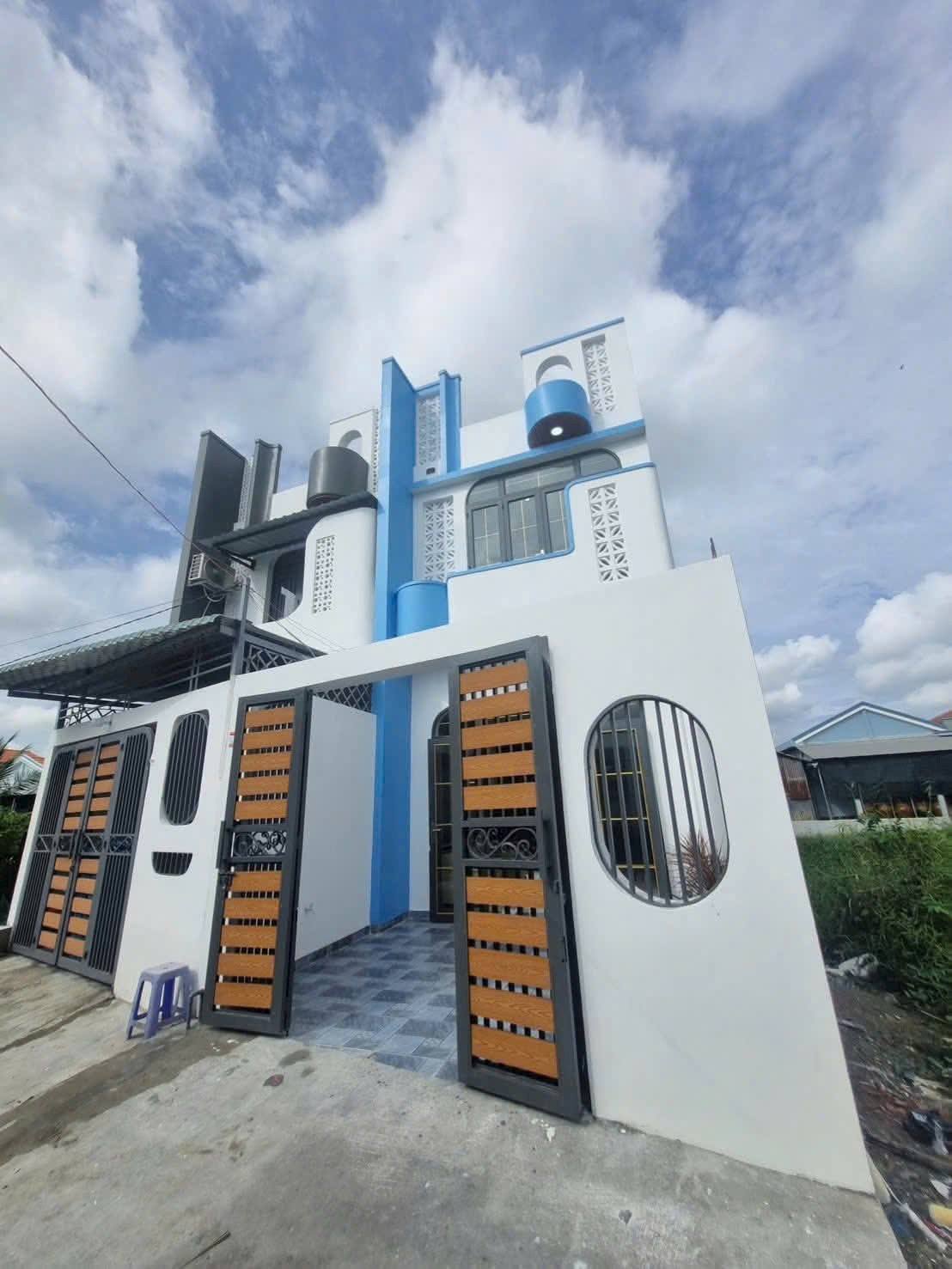 Tổ ấm mới đón xuân, nhà xây mới 2025 gần ngã tư Gia Bao, Cần Giuộc, cơ hội an cư tuyệt vời