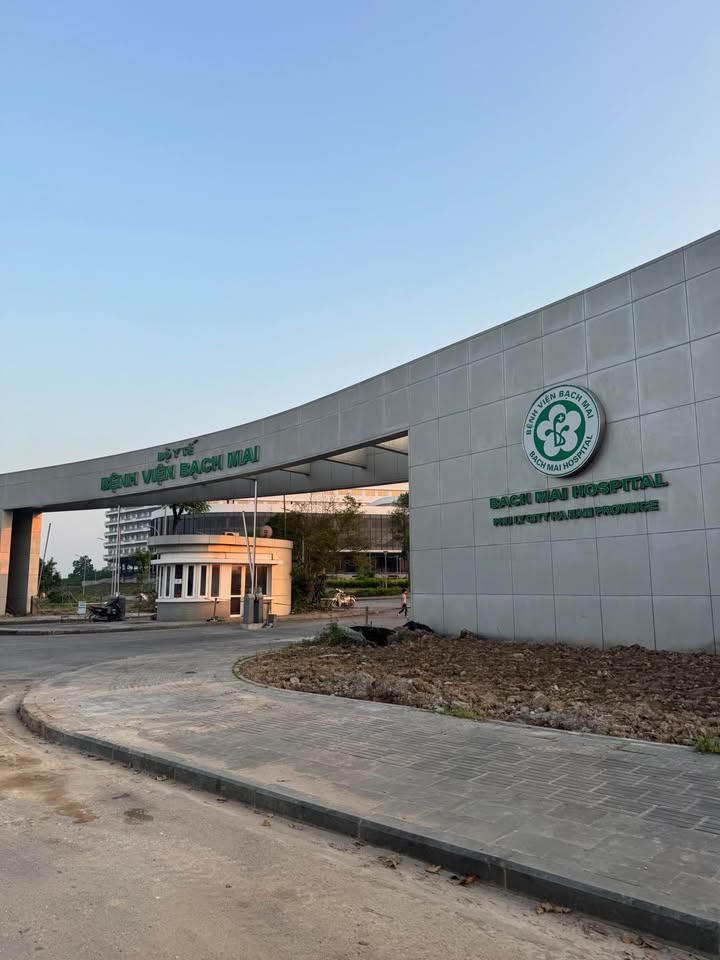 Bán đất lô góc kinh doanh siêu lợi nhuận, vị trí vàng giáp Bệnh viện Bạch Mai, Hà Nam