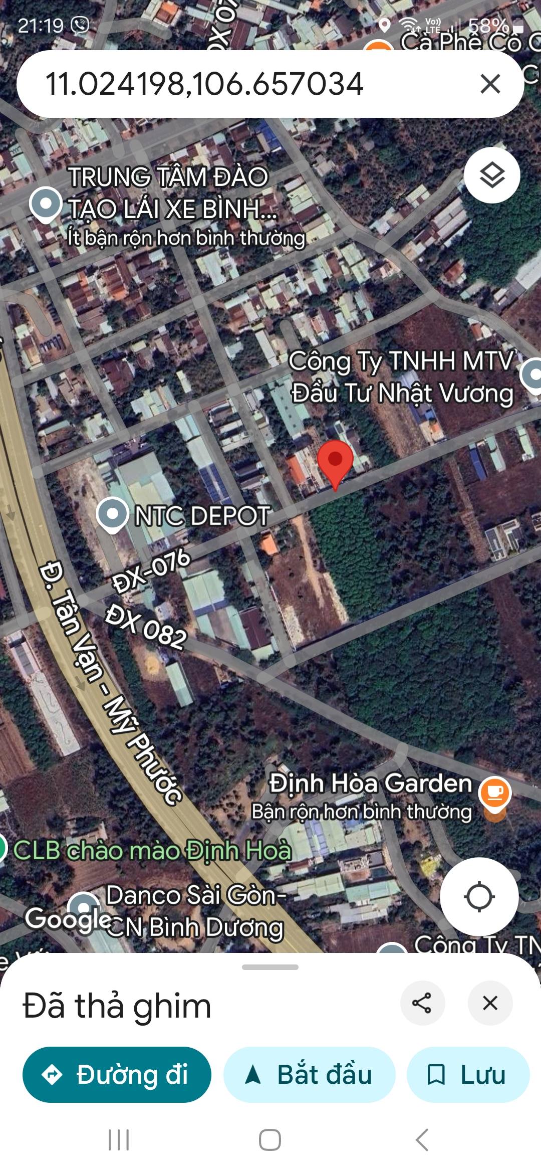 Siêu phẩm đất nền tại Định Hòa, Bình Dương, sẵn sàng biến ước mơ kho xưởng của bạn thành hiện thực