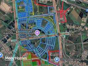 Cần bán một lô đất gốc dân độc nhất vô nhị tại khu vực Bà Cằng, sát Vinhome Imperia