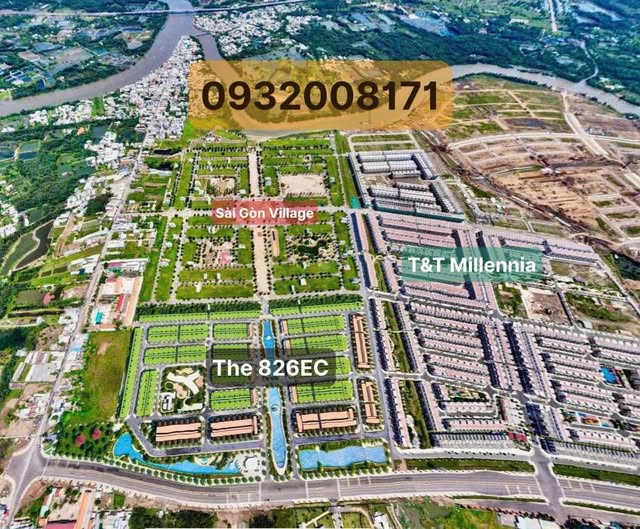 Cơ hội đầu tư không thể bỏ lỡ tại Khu dân cư Sài Gòn Village, Long Hậu, Long An