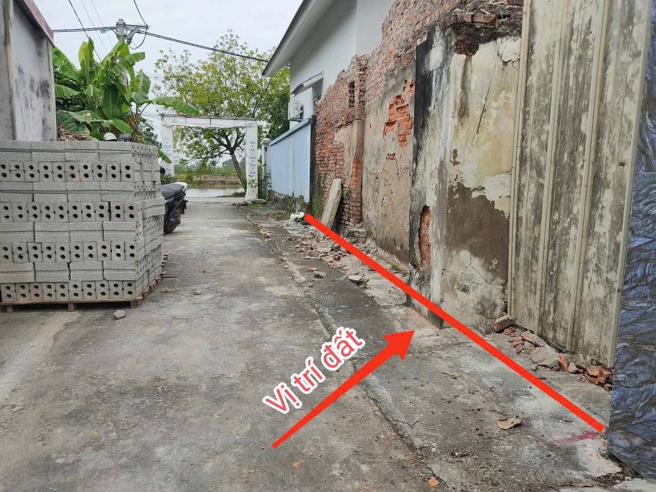 Bán đất thổ cư 106m2 tại An Thái, Trầm Lộng, Ứng Hòa, Hà Nội, ô tô vào tận đất