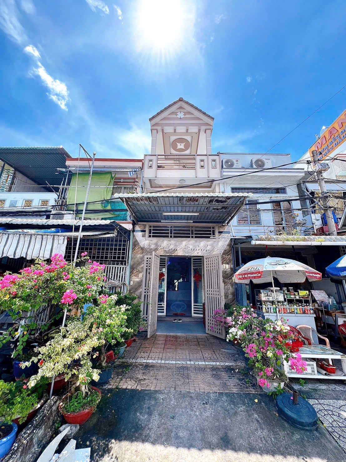 Cho thuê nhà mặt tiền Trần Phú, Cần Thơ - 3.7x16m, 10 triệu/tháng