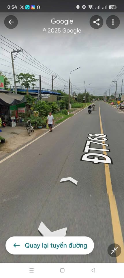 Bán gấp lô góc 800m2 sổ riêng, nhà cấp 4 sẵn có, vị trí đắc địa trị an