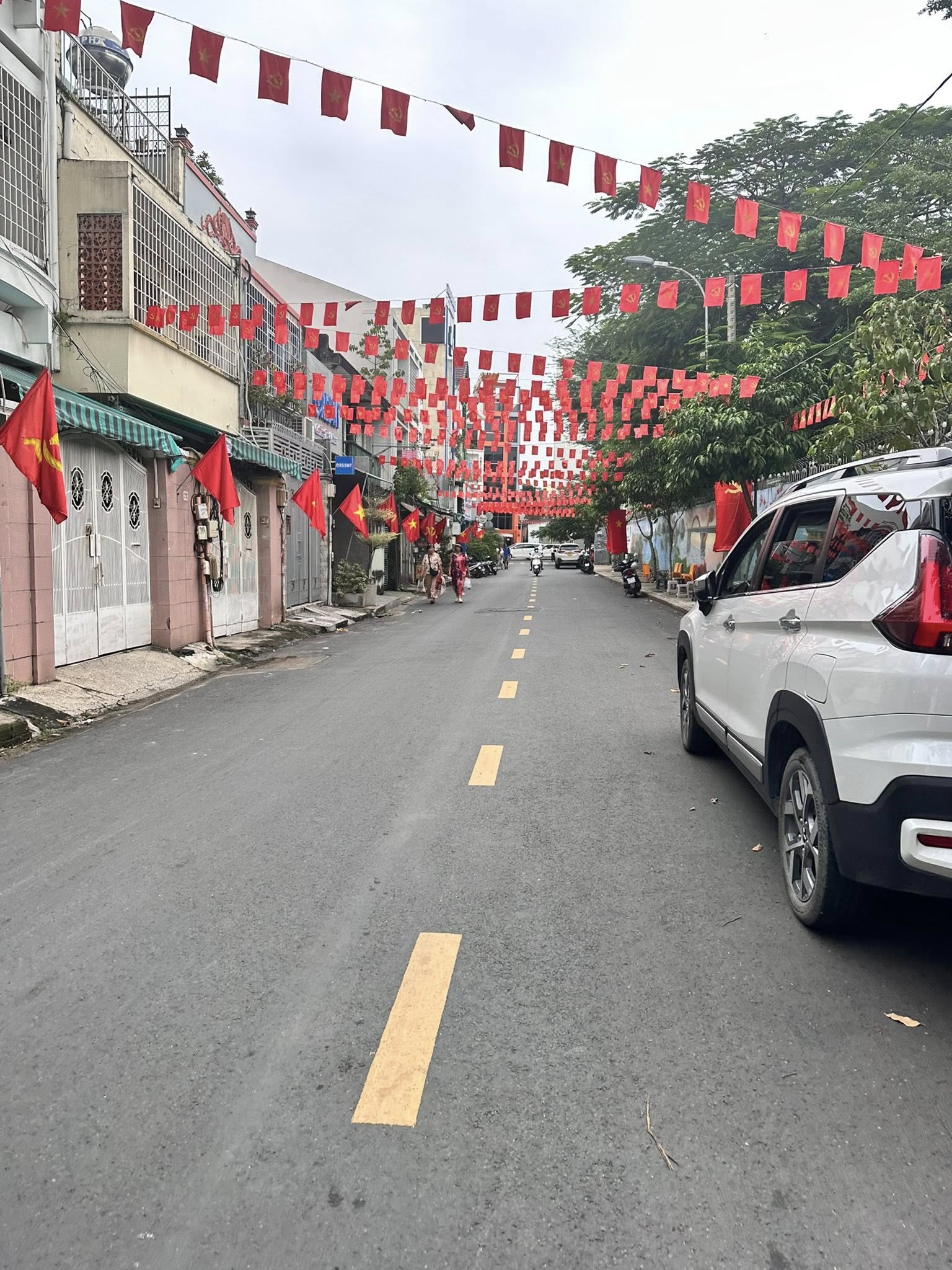 Nhà 55m2 mặt tiền Nguyễn Thái Bình, gần ngã tư Bảy Hiền, quận Tân Bình, 6 tỷ