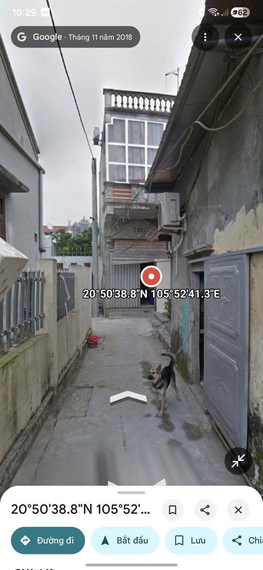 Bán nhà 2 tầng Thôn Quất Động, diện tích 30m2, mặt tiền 4.8m, giá hấp dẫn