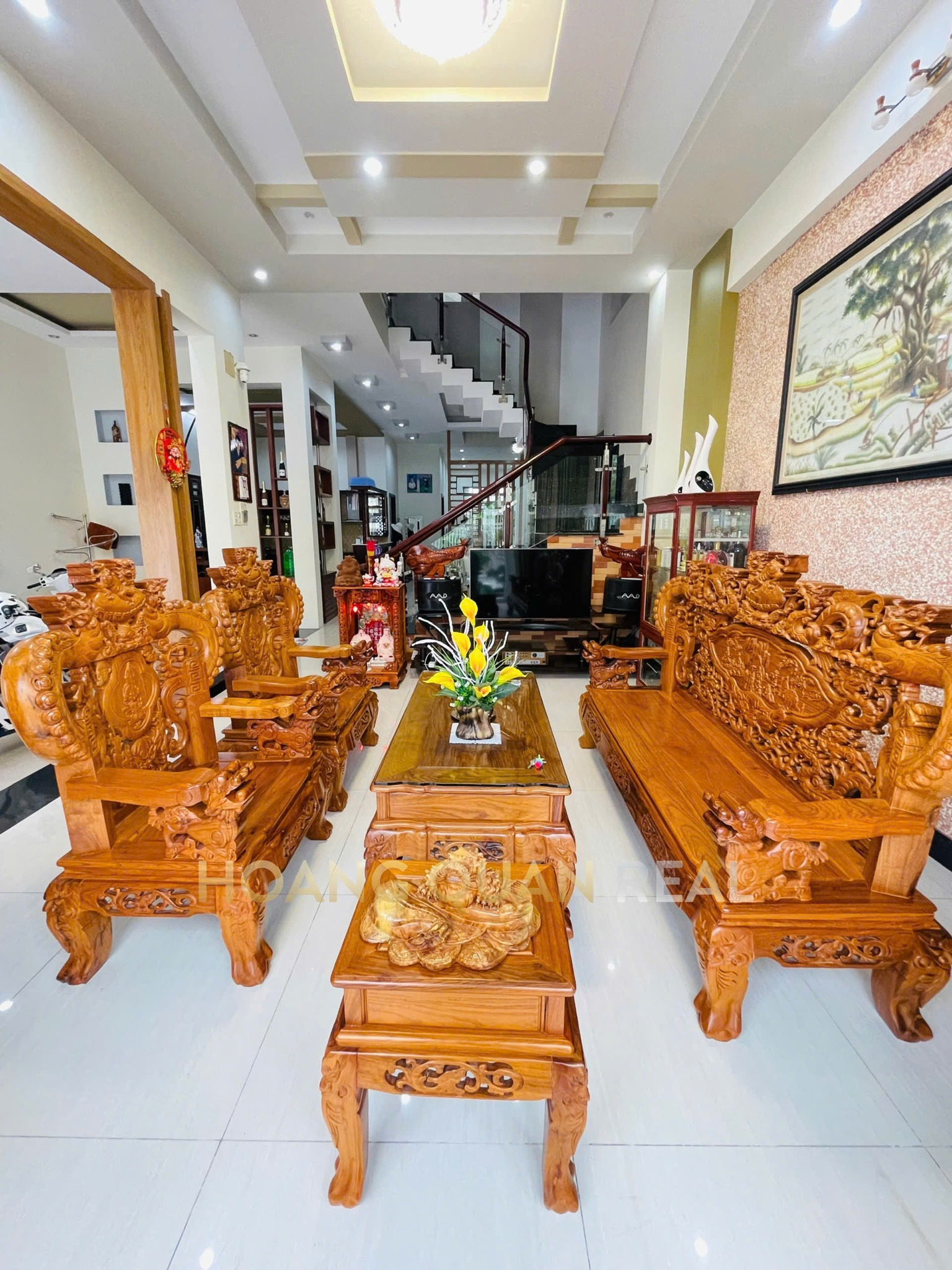 Biệt thự phố Rạch Giá 7 tỷ, sân ô tô, đường 7,5m