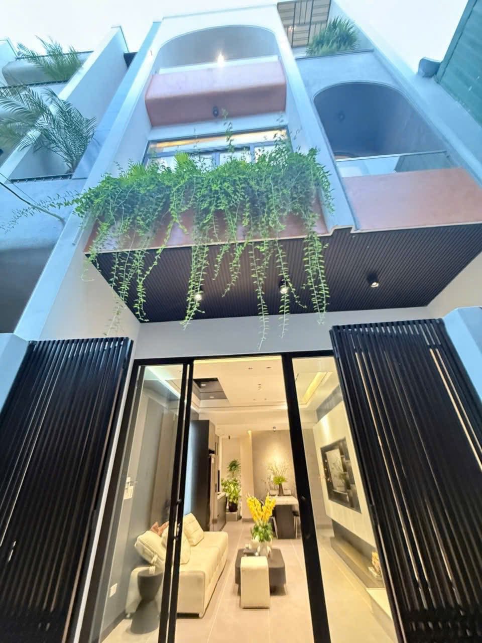 Bán nhà 3 tầng mới xây full nội thất, 52m2 kiệt 3m Trần Cao Vân, Đà Nẵng