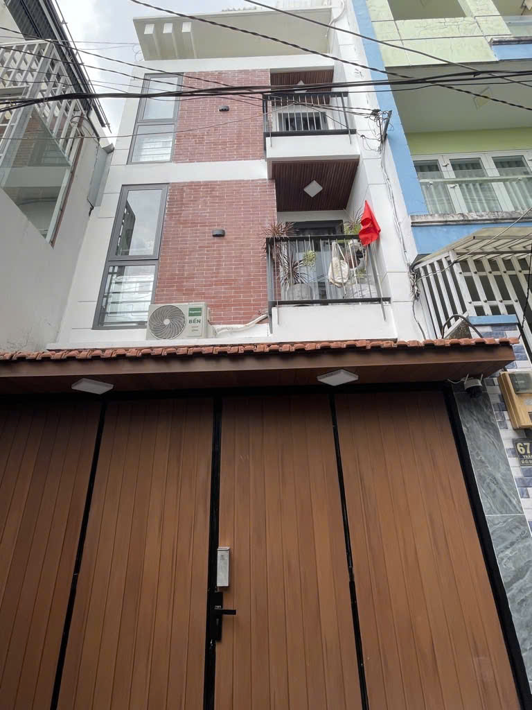 Nhà 7 ngủ Tân Phú - Kinh doanh CHDV, hẻm xe hơi, 60m2 - Giá 8.5 tỷ, đẹp như mơ