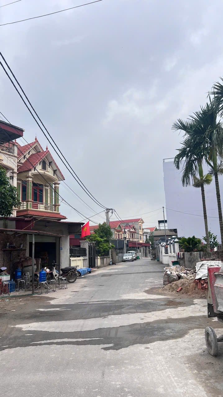 Siêu phẩm lô góc đẹp tại Nội Thôn, Vân Tảo, Thường Tín, Hà Nội đang chờ chủ nhân may mắn