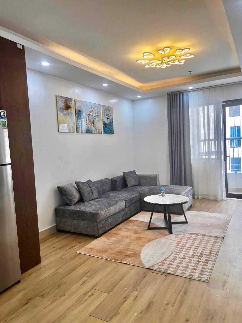 Bán căn hộ Vcity Bắc Ninh full nội thất, 68m2, tầng cao view thoáng