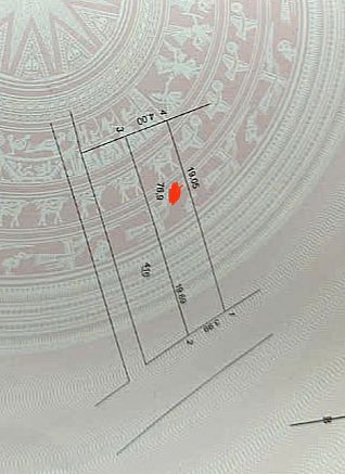 Siêu phẩm lô đất 77m2 tại Khánh Vân, Khánh Hà, Huyện Thanh Trì, Hà Nội đang chờ đón bạn