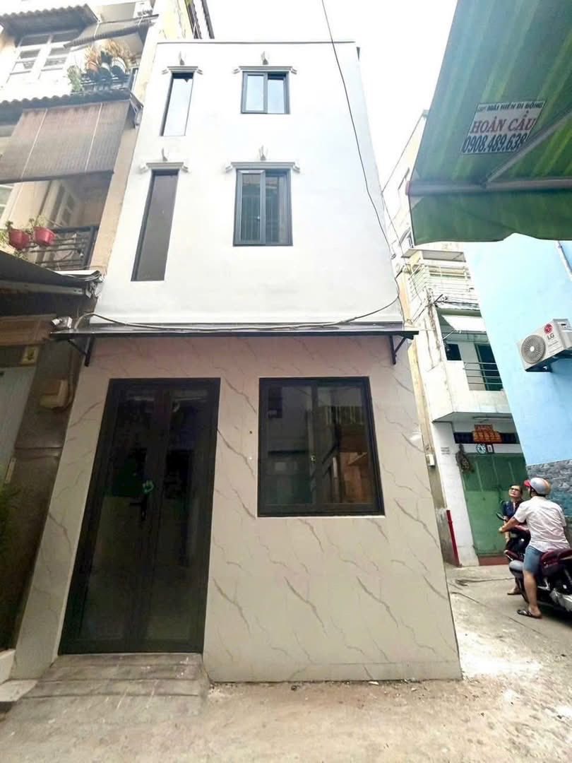 Nhà 1 trệt 2 lầu hẻm 3m Bình Thới, Quận 11 - Chỉ 2.79 tỷ