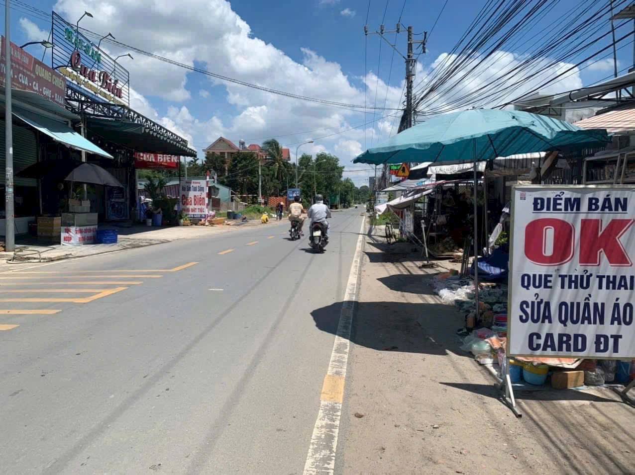 Bán đất góc 2 mặt tiền đường xe hơi, Bình Nhâm, Thuận An, Bình Dương - 2.1 tỷ