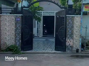 Nhà 3 ngủ, sân xe hơi, giá tốt - An Phú, Bình Dương