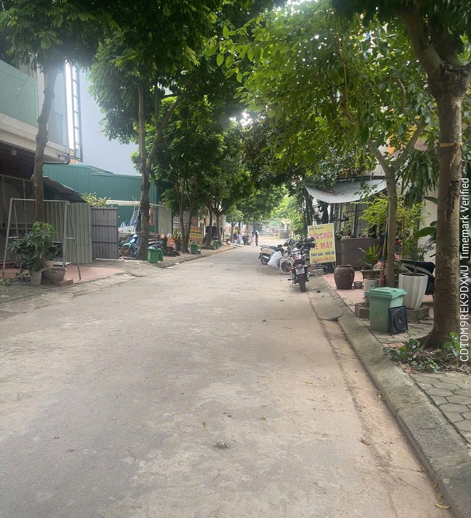 Bán đất dịch vụ Yên Nghĩa, Hà Đông - 58,9m², mặt tiền 4,7m, sổ đỏ chính chủ