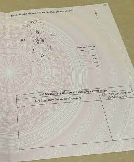 Đất vàng Kiến Xương 108m2, mặt tiền 6m, giá hơn 1 tỷ, chốt nhanh tay